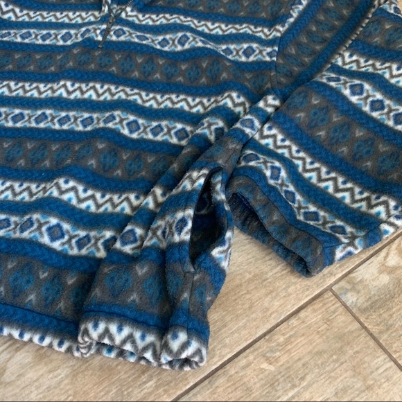 Vintage BIKE pullover all over pattern fleece - Picture 6 of 14